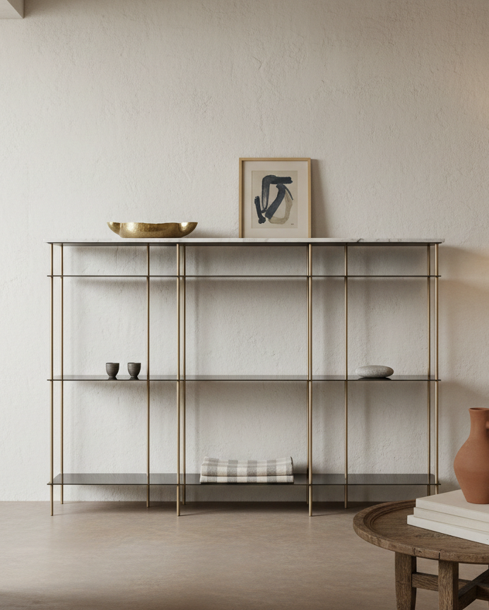 Code Shelf Console