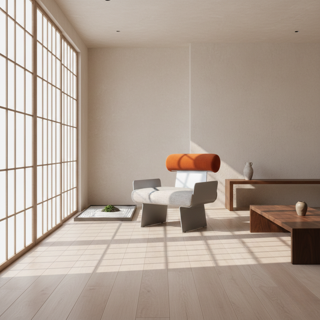 Fold Lounge Chair