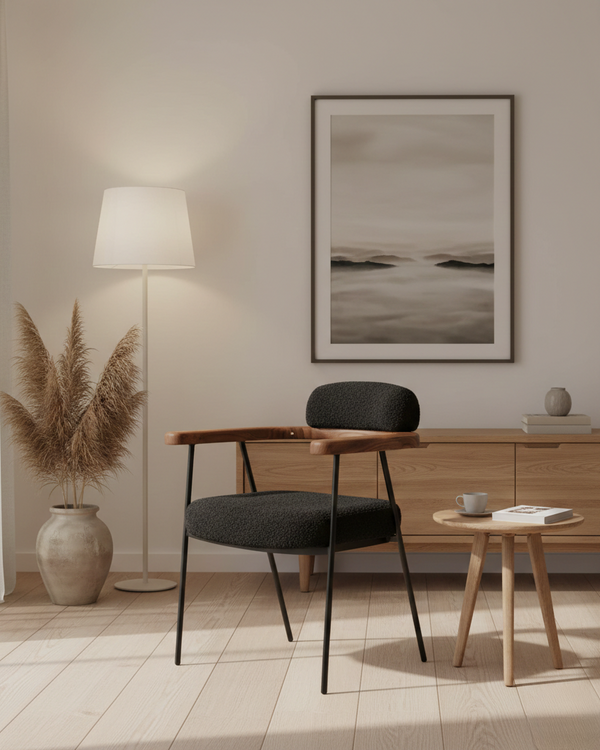 Bhima Arm Back Upholsted Dining Chair