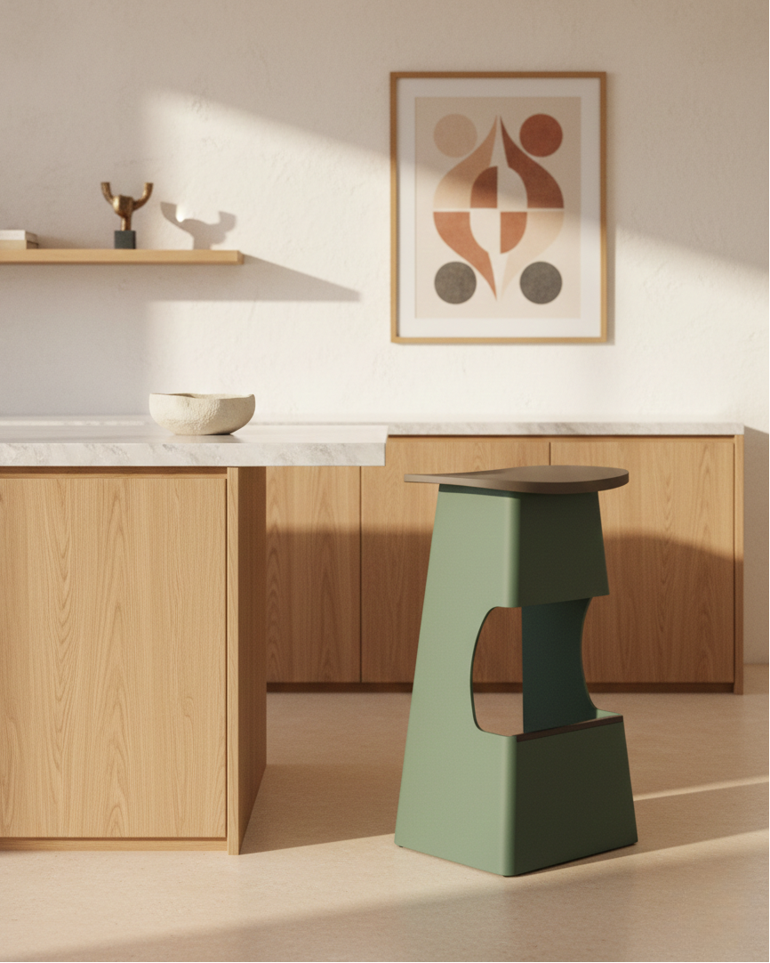 Fold Bar Stool