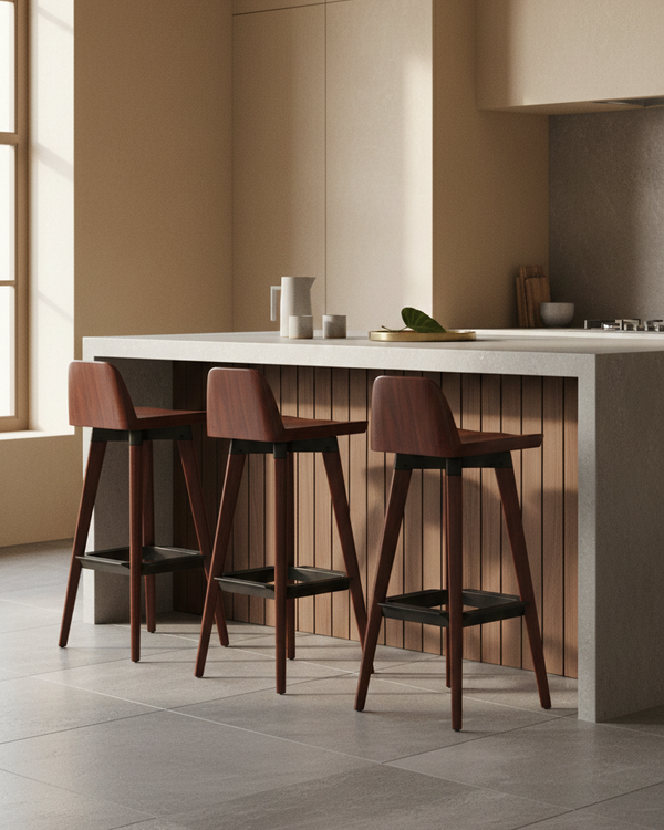 Howard Swivel Bar Stool