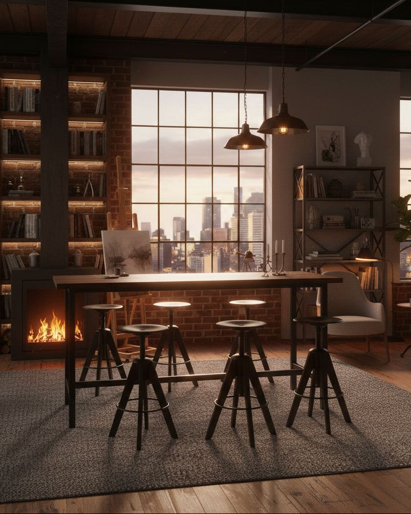 Armature Bar Stool