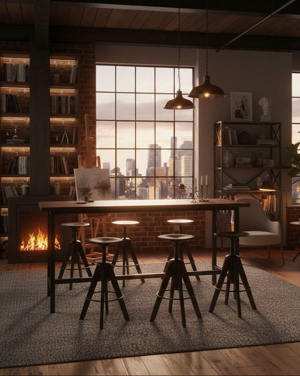 Armature Bar Stool