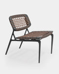 Asan Chair Leather Weave