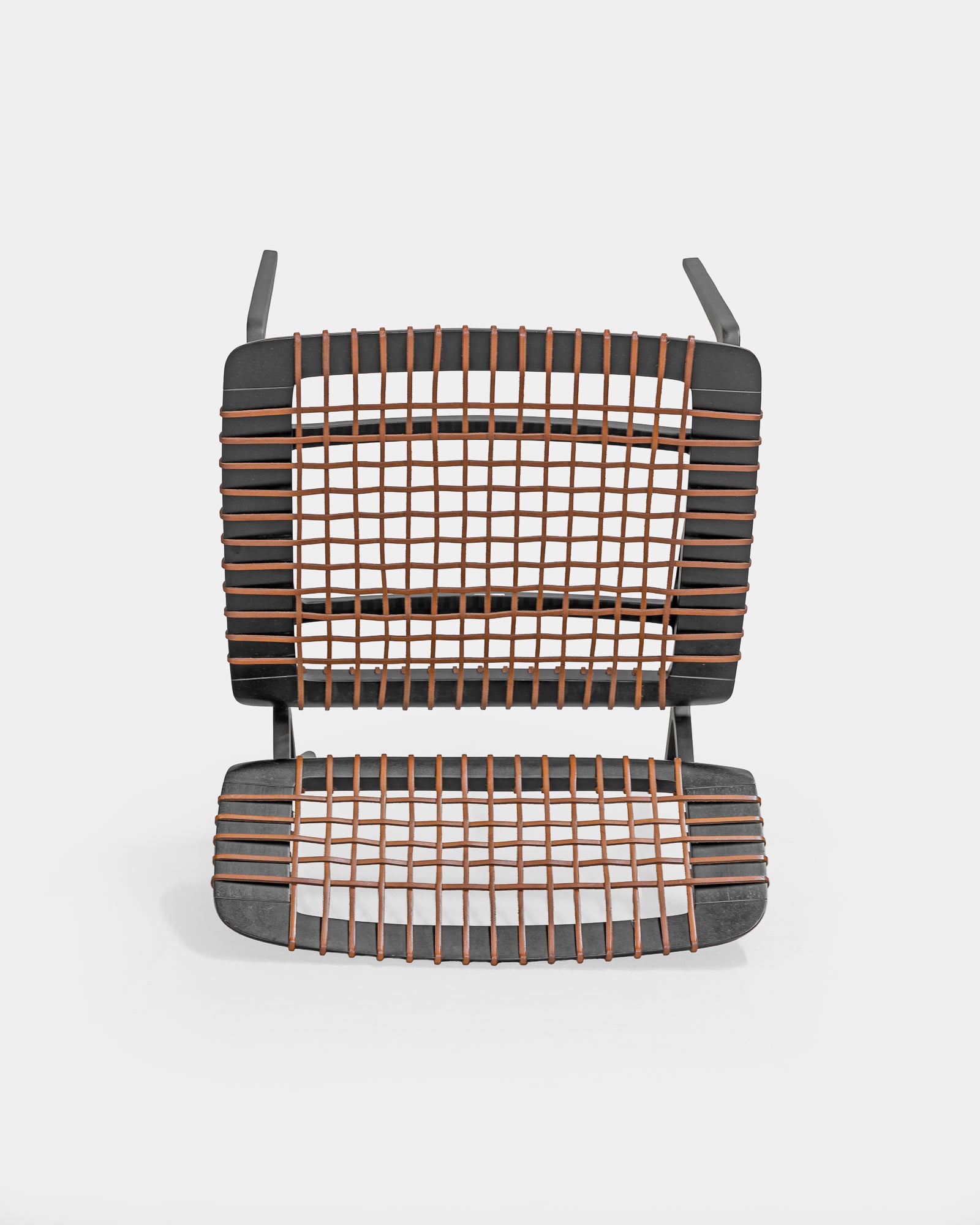 Asan Chair Leather Weave