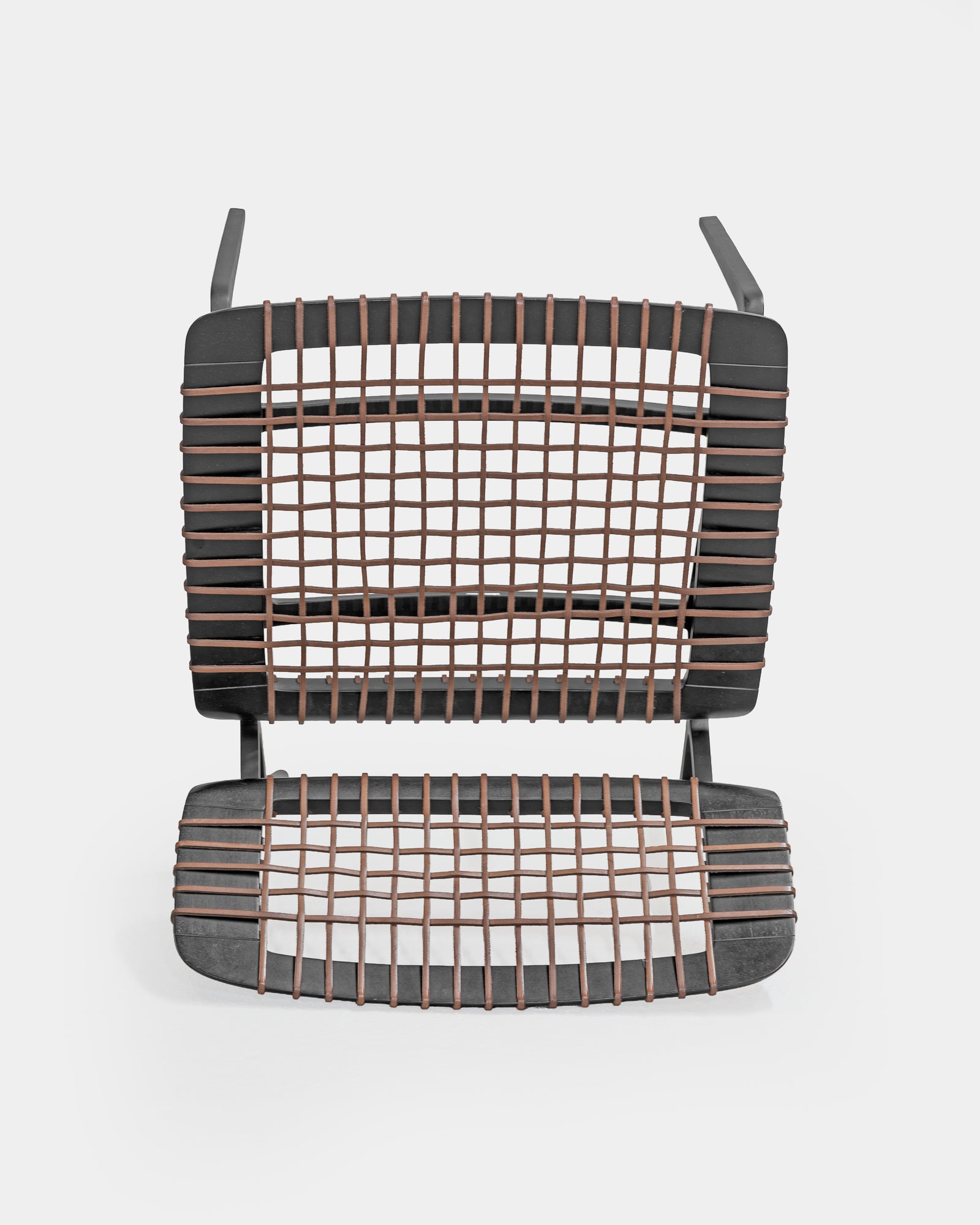 Asan Chair Leather Weave