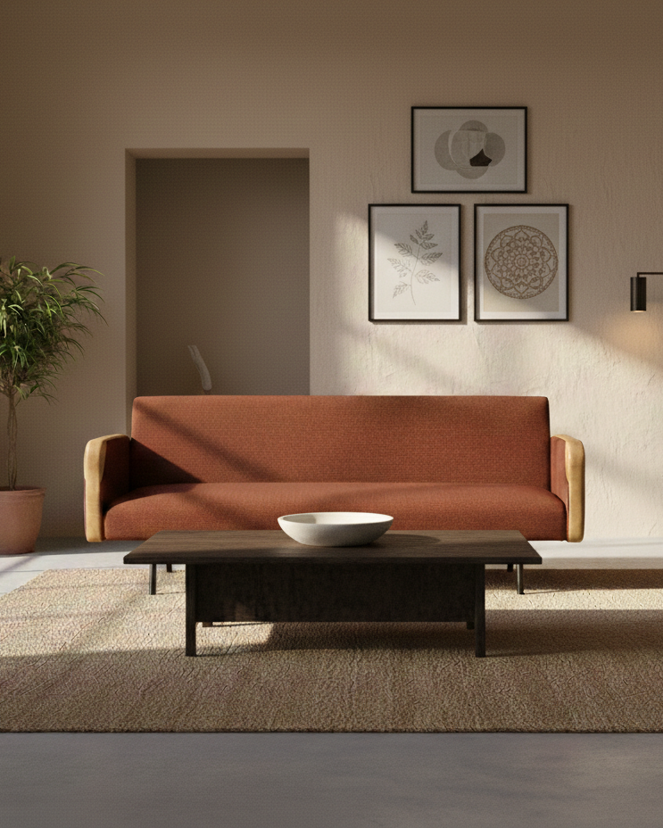 Asan Sofa 3-Seater