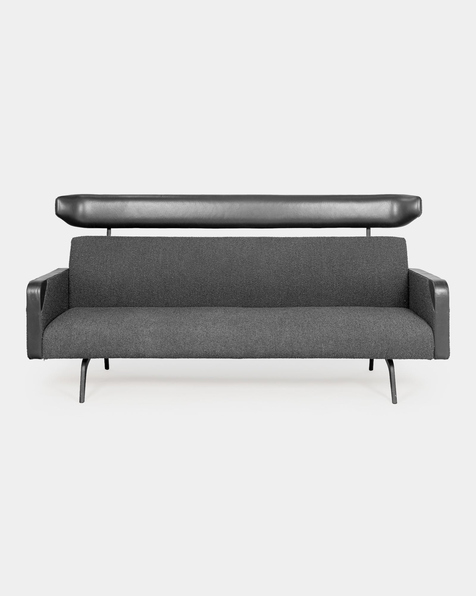 Asan Sofa High Back with Leather