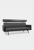 Asan Sofa High Back with Leather