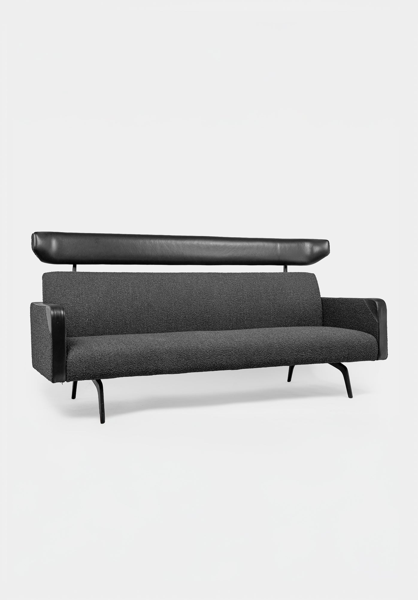 Asan Sofa High Back with Leather