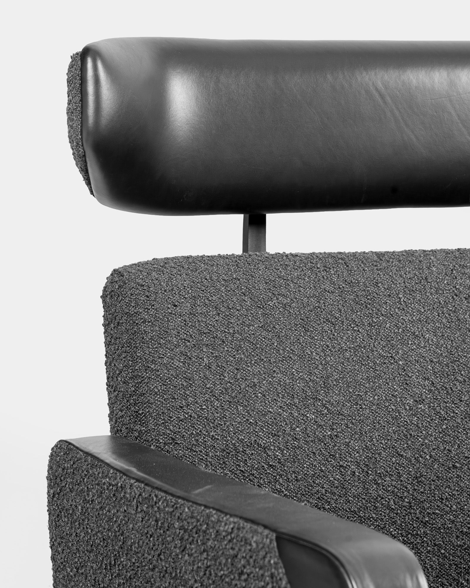 Asan Sofa High Back with Leather