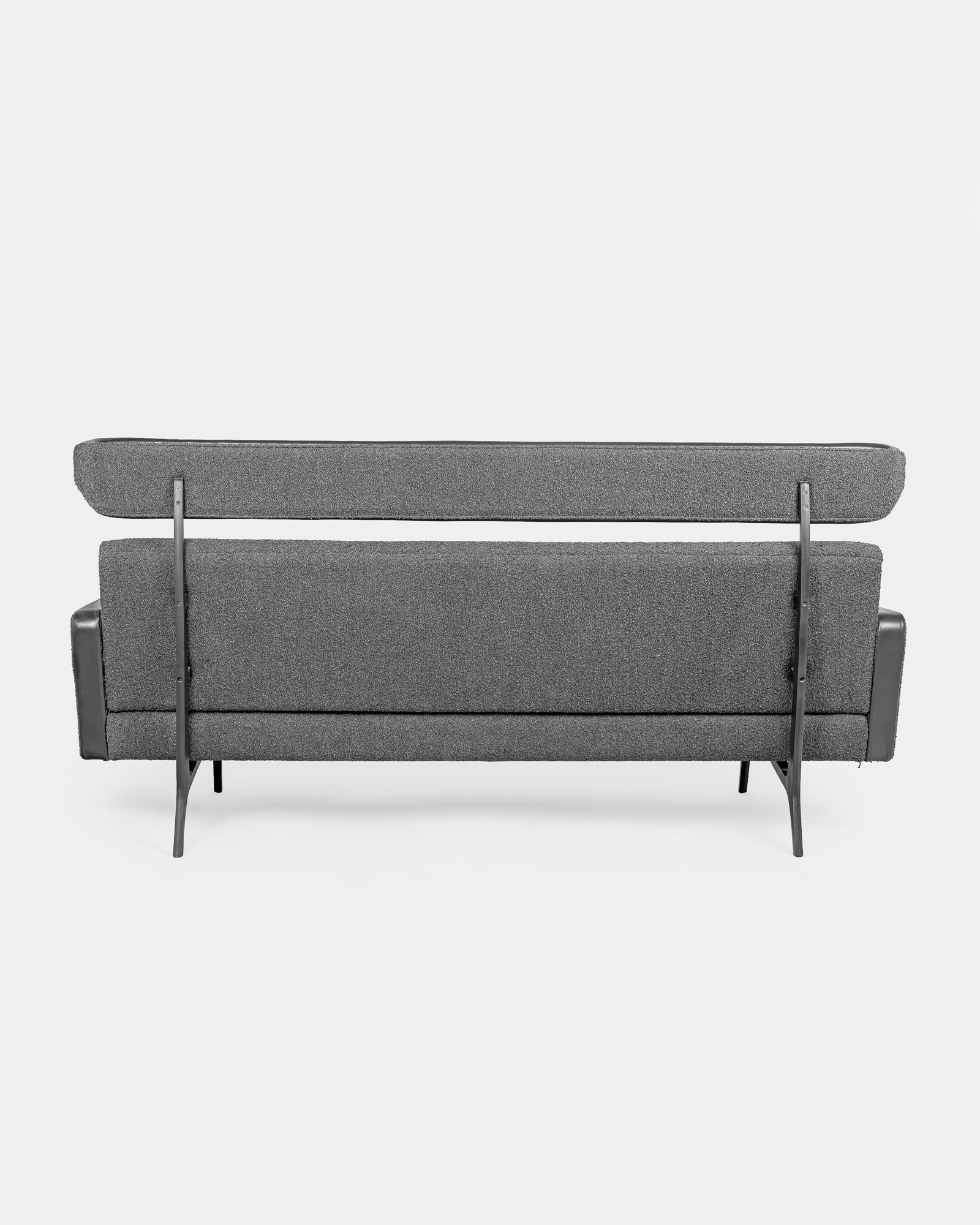 Asan Sofa High Back with Leather