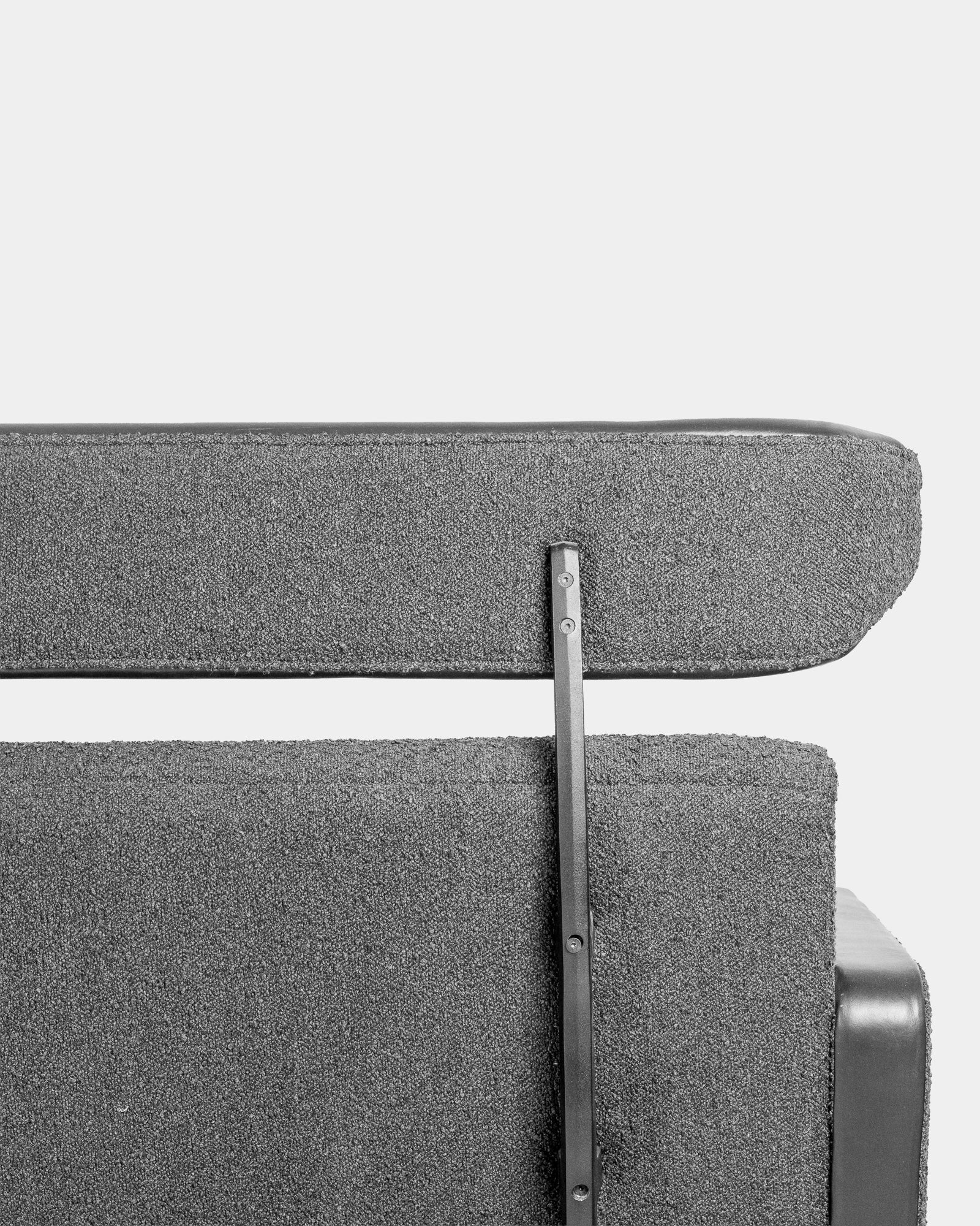 Asan Sofa High Back with Leather