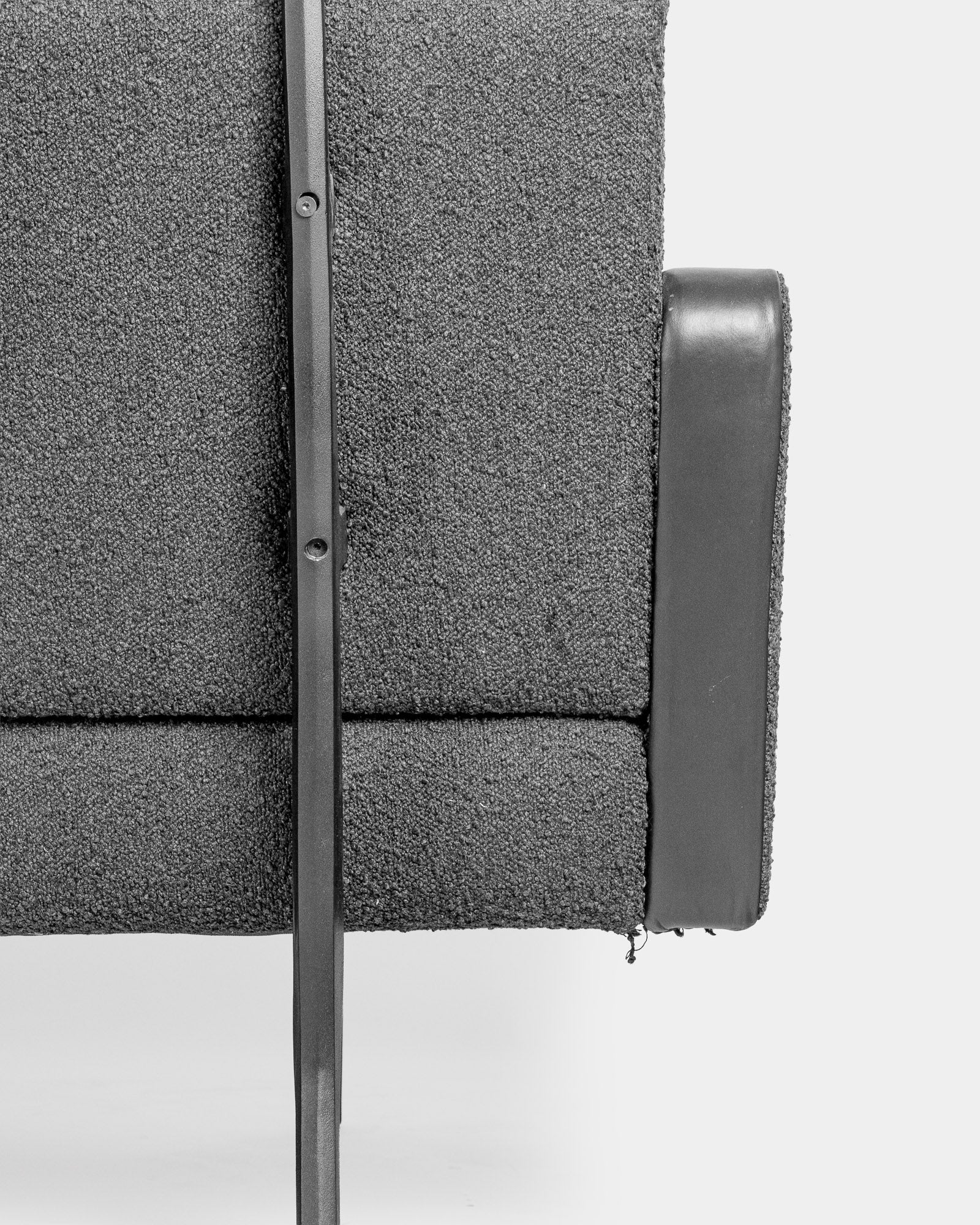 Asan Sofa High Back with Leather