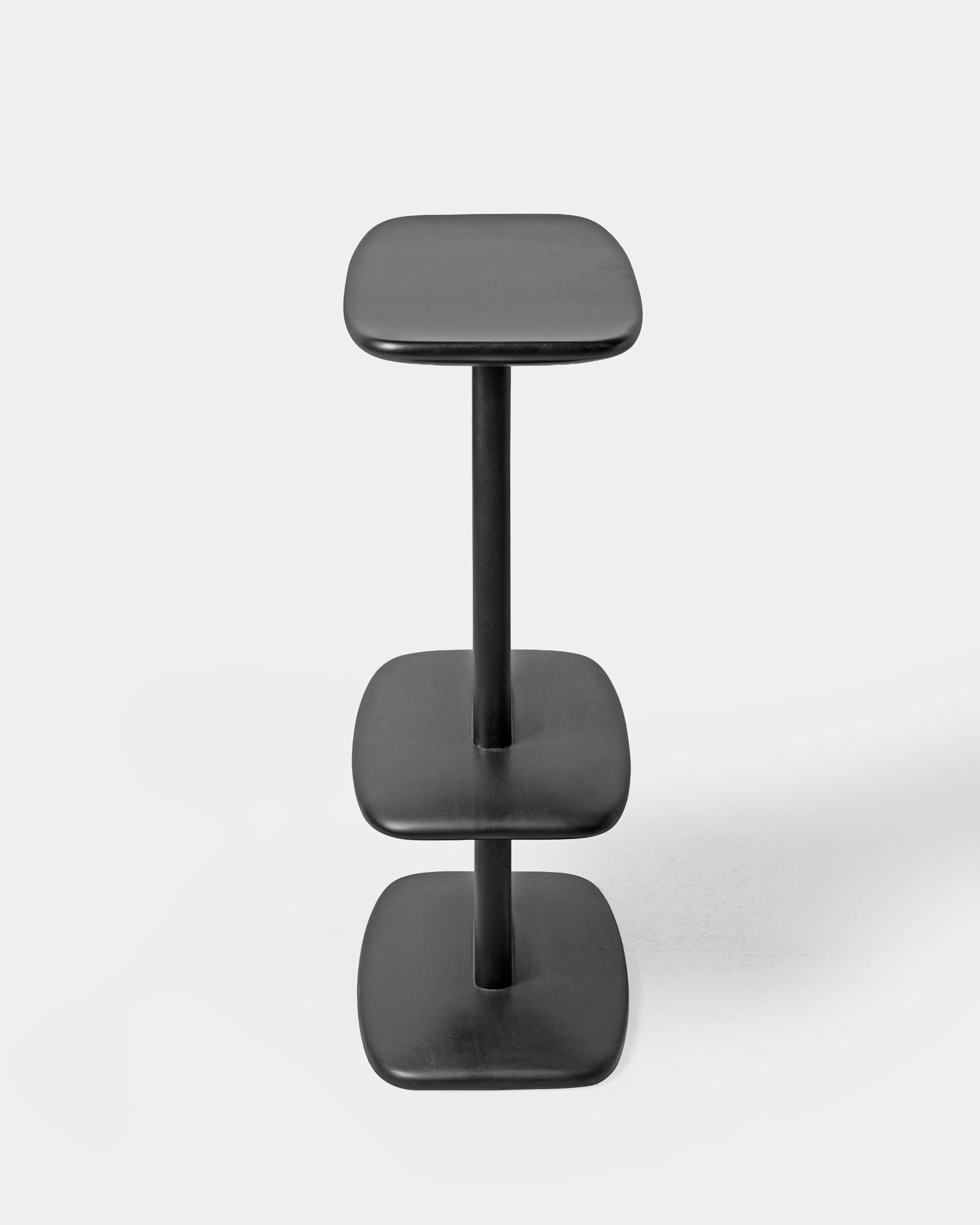 Ashanti Side Table High and Bar Stool