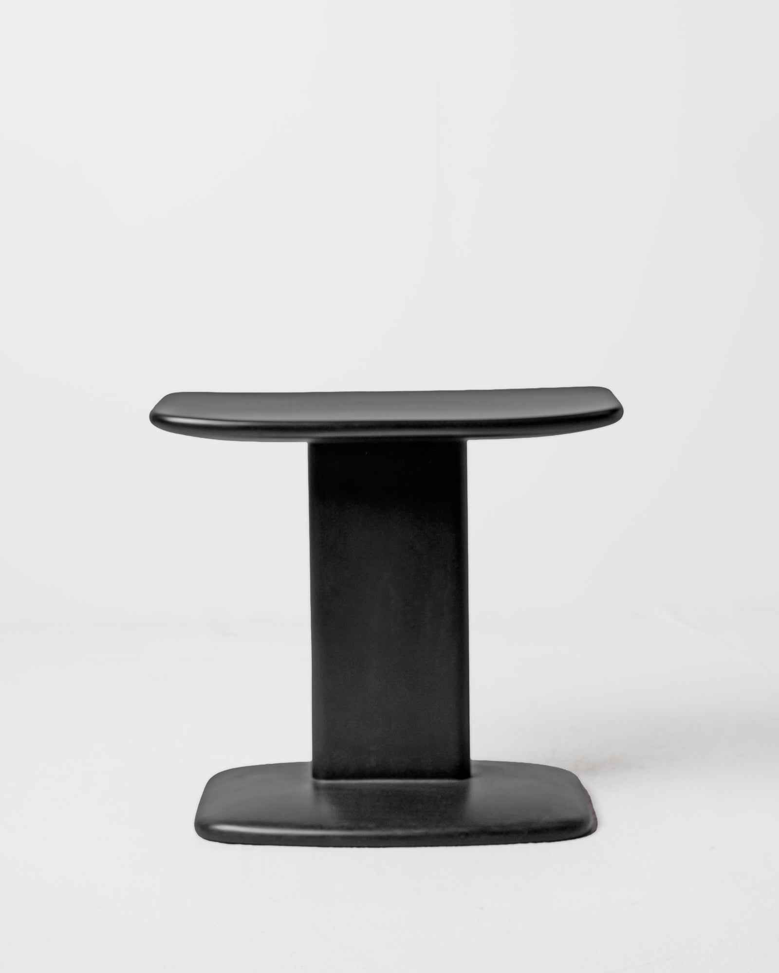 Ashanti Side Table Low and Stool
