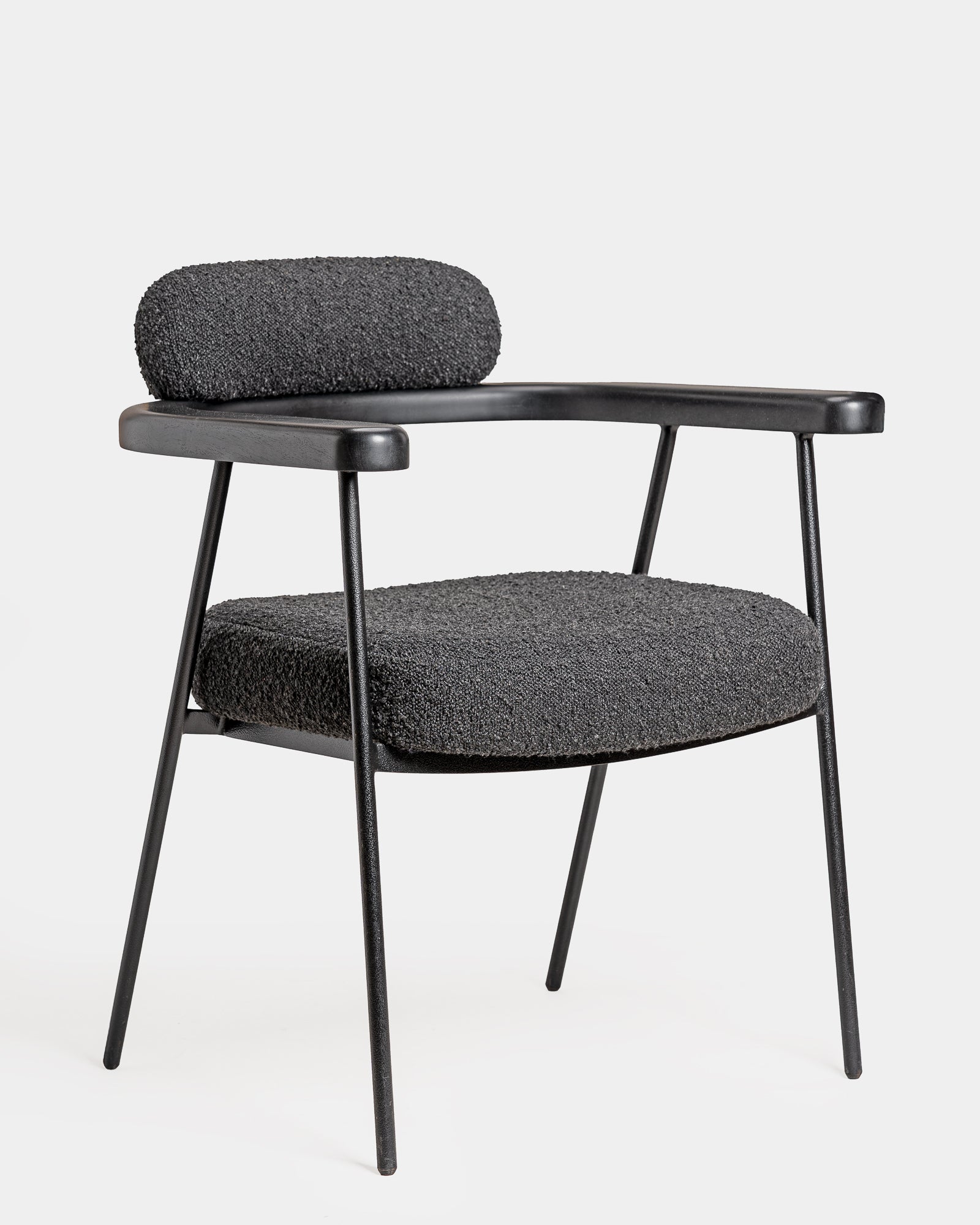 Bhima Arm Back Upholsted Dining Chair