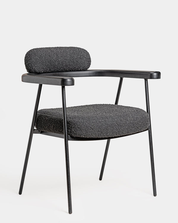 Bhima Arm Back Upholsted Dining Chair