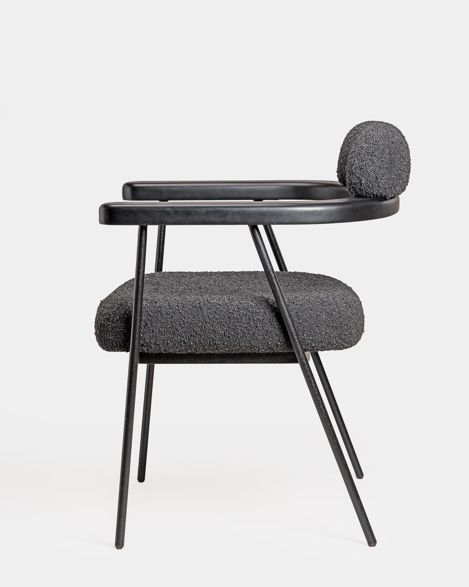 Bhima Arm Back Upholsted Dining Chair