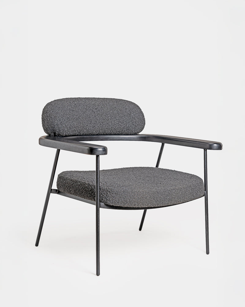 Bhima Arm Back Upholsted Lounge Chair