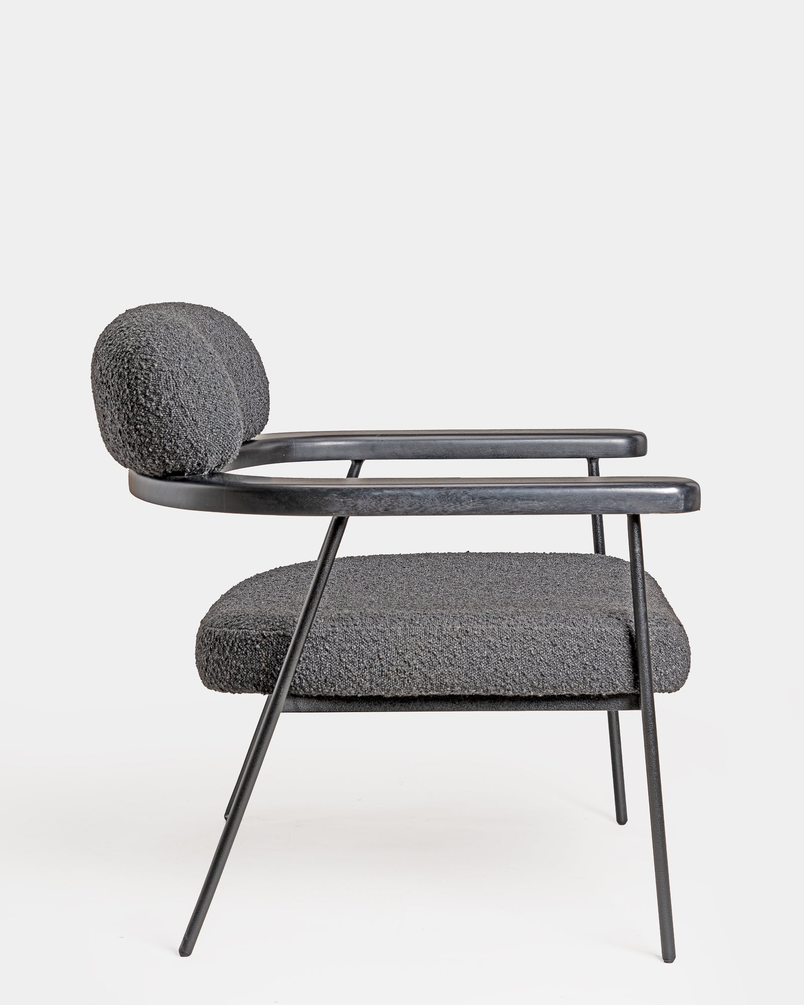 Bhima Arm Back Upholsted Lounge Chair