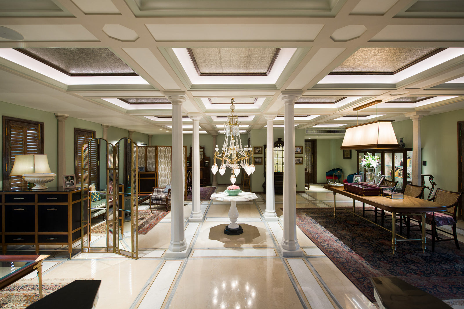 Birdhichand Ghanshyamdas Jewellers Delhi Showroom