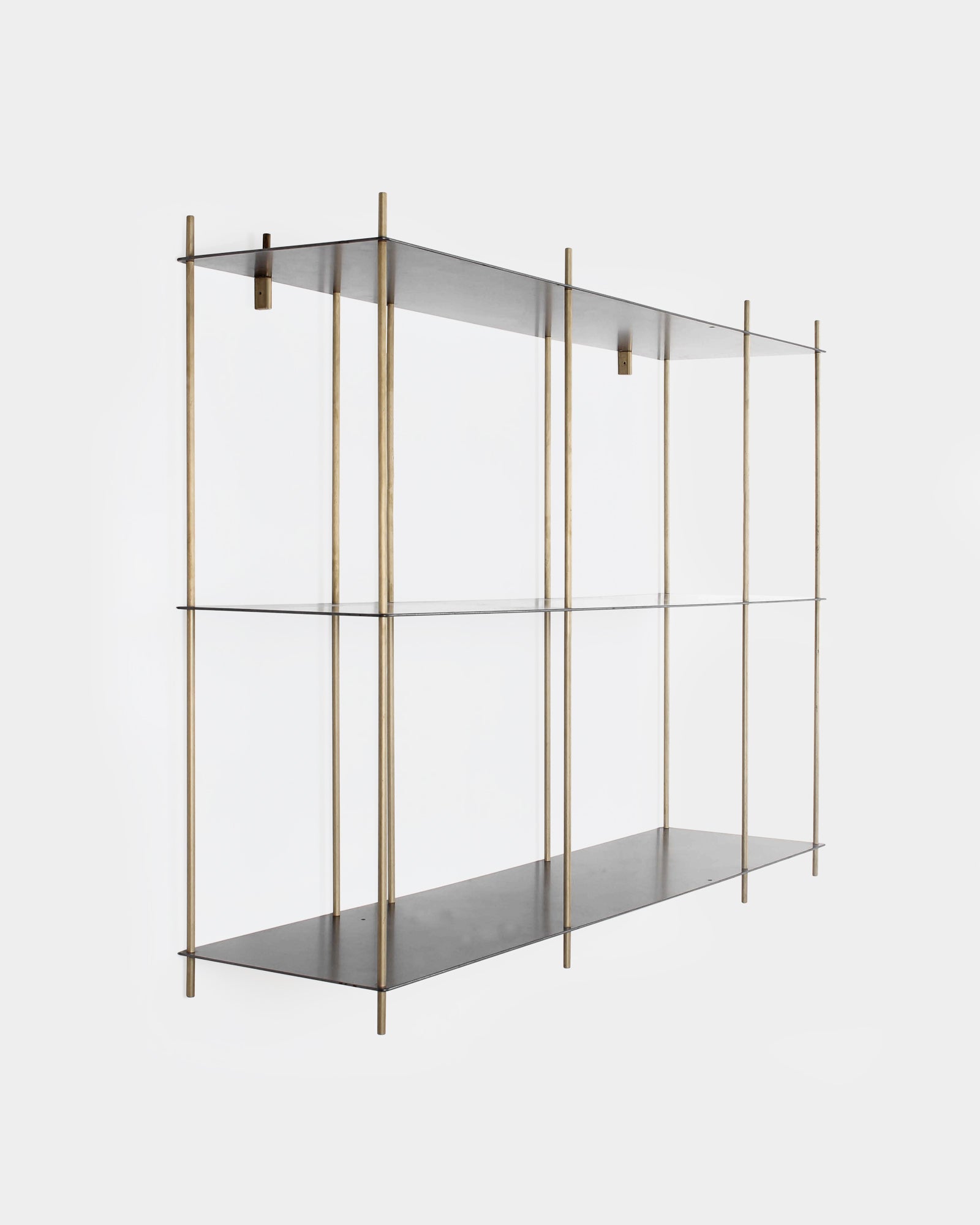 Code Shelf Wall