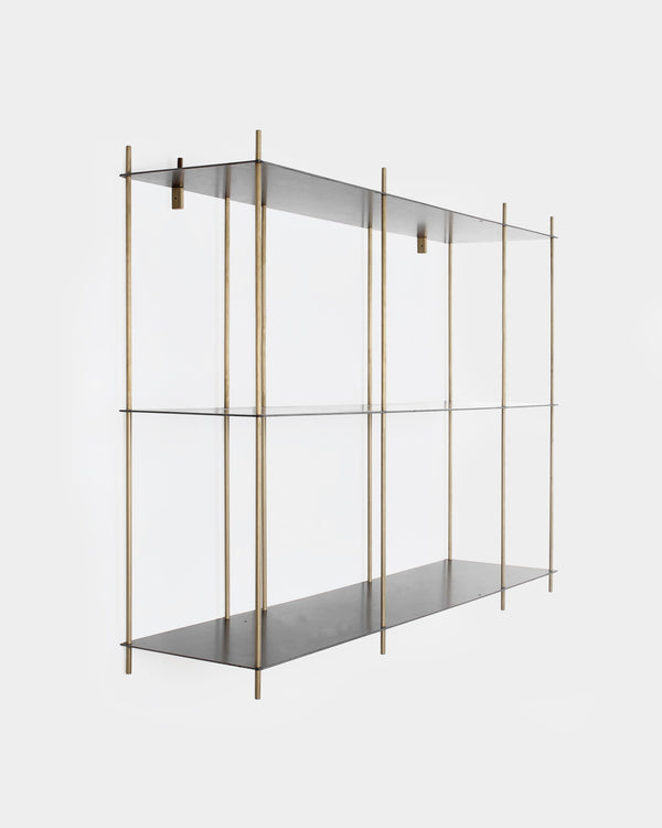 Code Shelf Wall