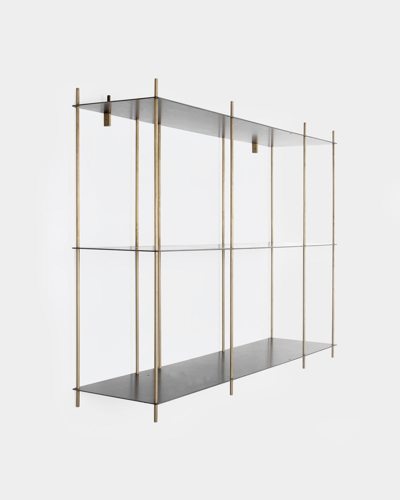 Code Shelf Wall