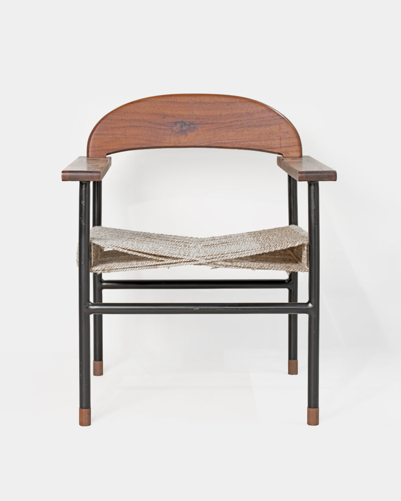 Cross Weave Chair Arm - Wrap