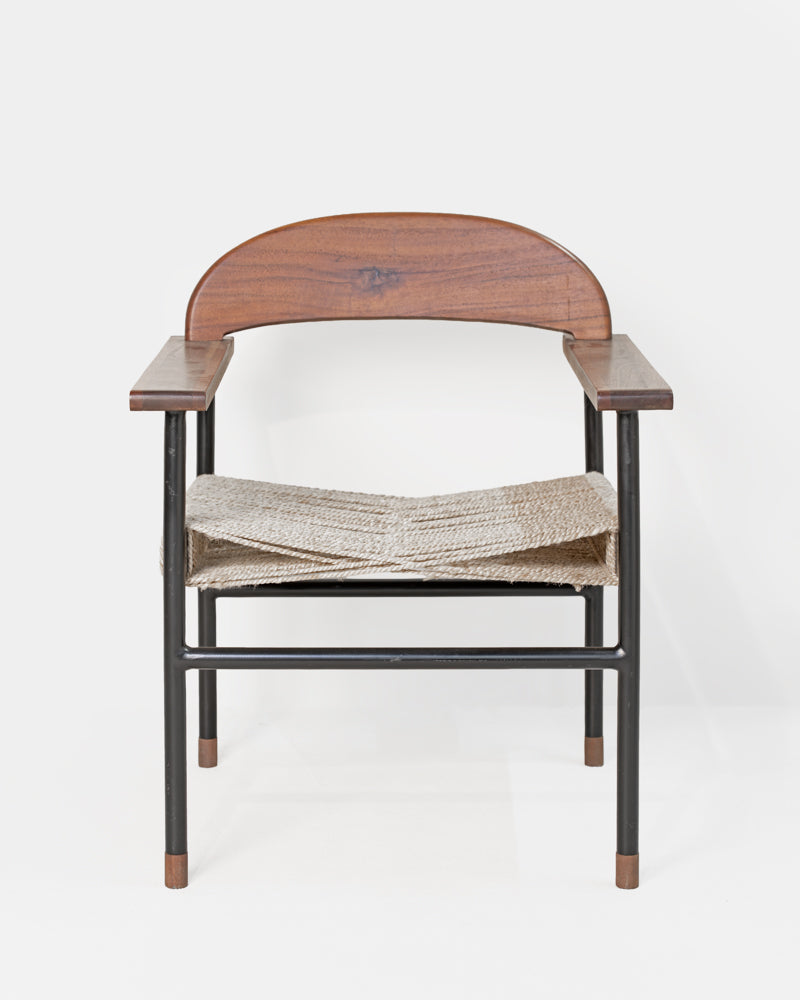 Cross Weave Chair Arm - Wrap