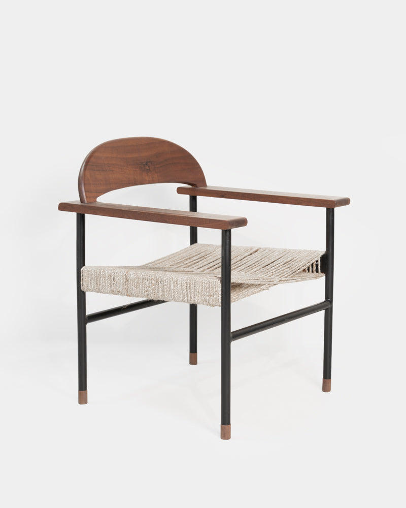 Cross Weave Chair Arm - Wrap