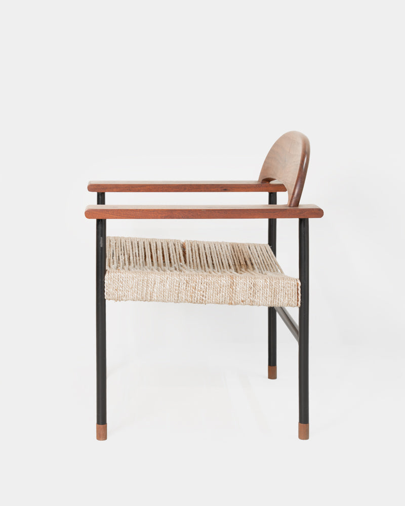 Cross Weave Chair Arm - Wrap