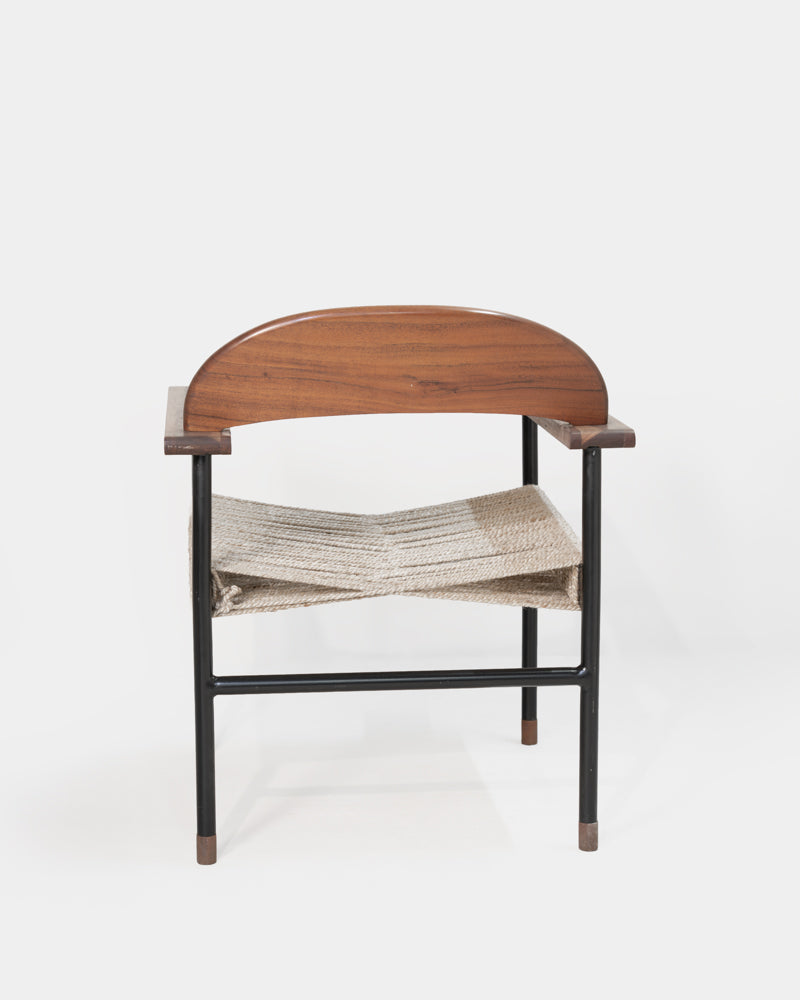 Cross Weave Chair Arm - Wrap