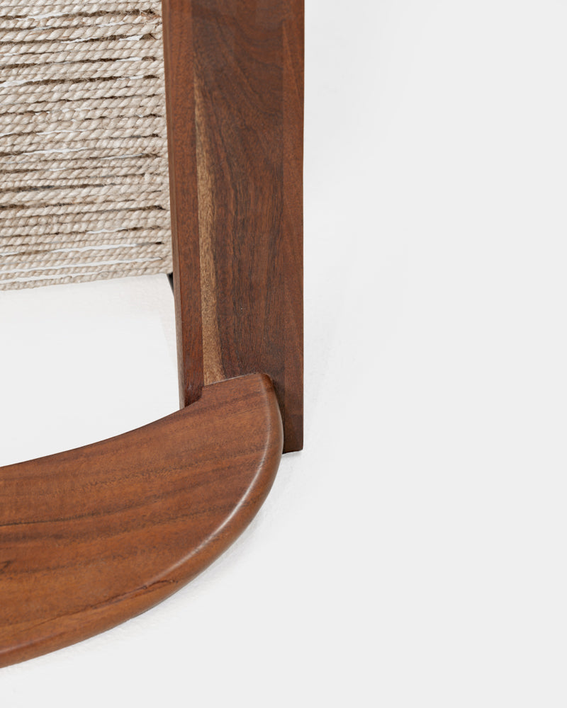 Cross Weave Chair Arm - Wrap