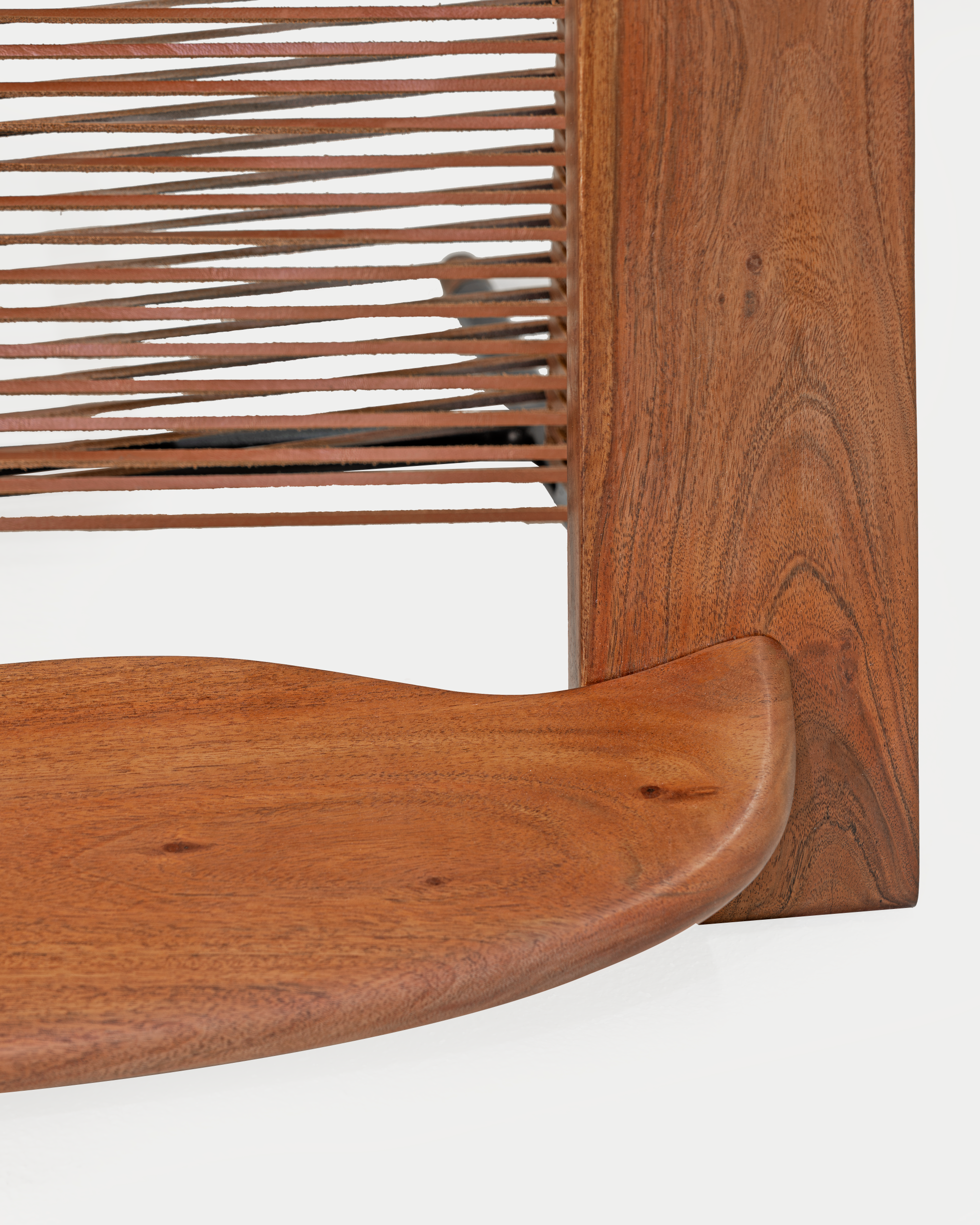 Cross Weave Lounge Chair