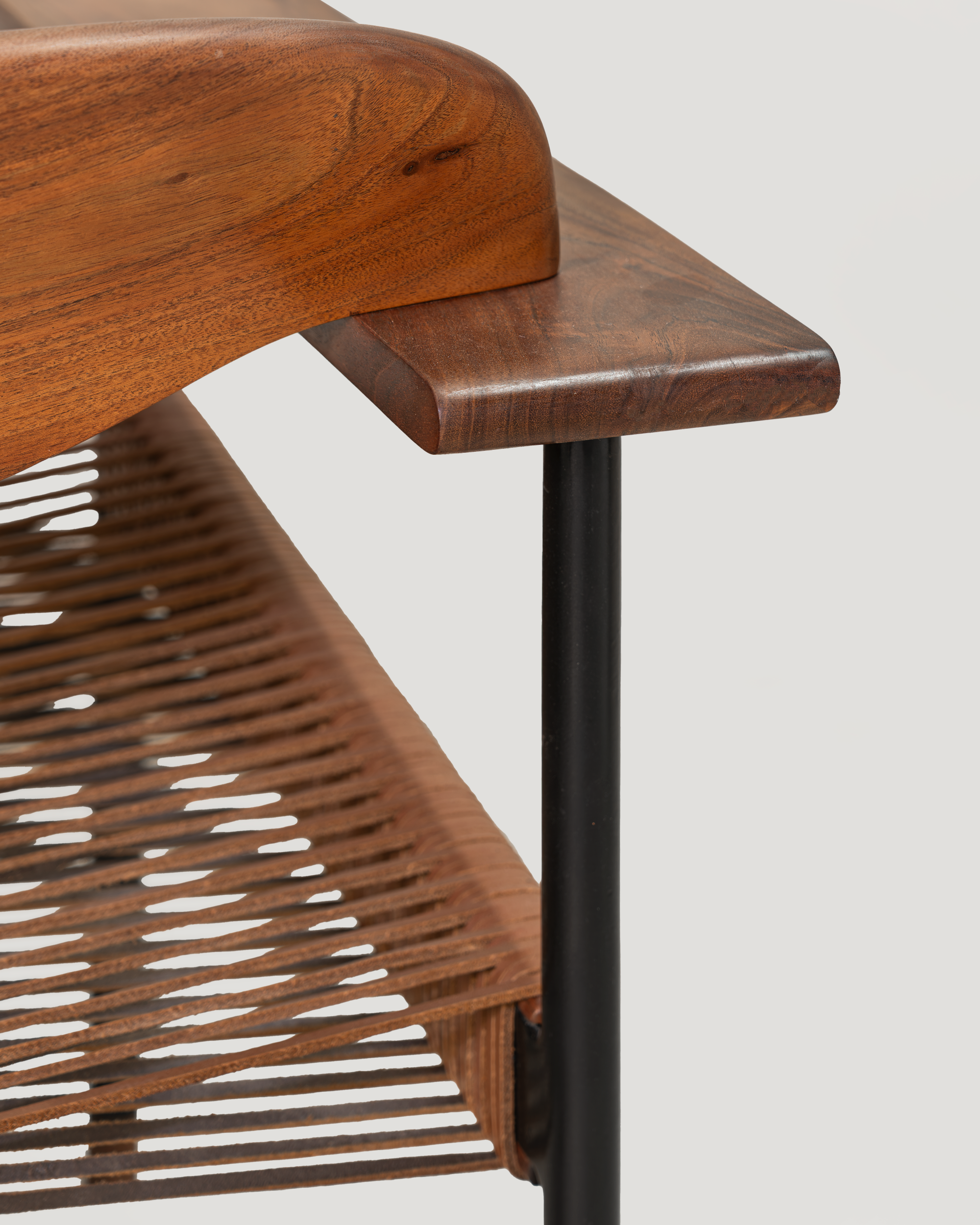 Cross Weave Lounge Chair