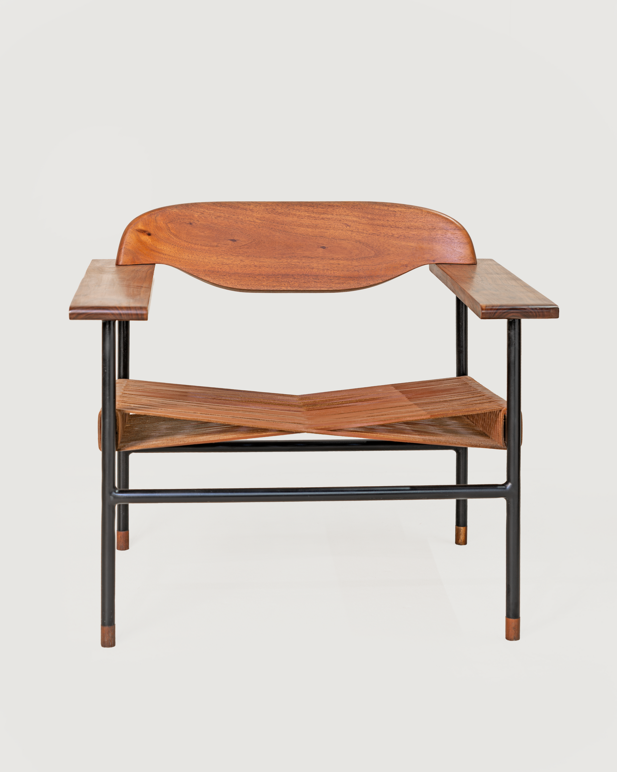 Cross Weave Lounge Chair
