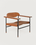Cross Weave Lounge Chair