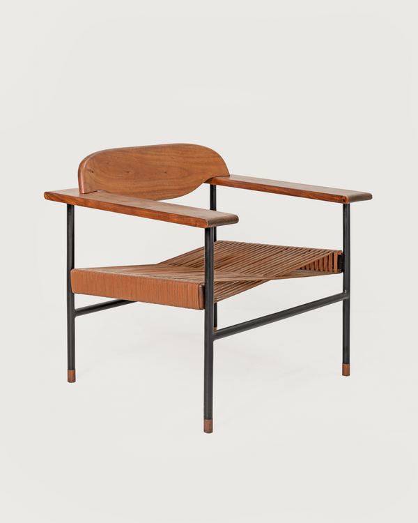 Cross Weave Lounge Chair