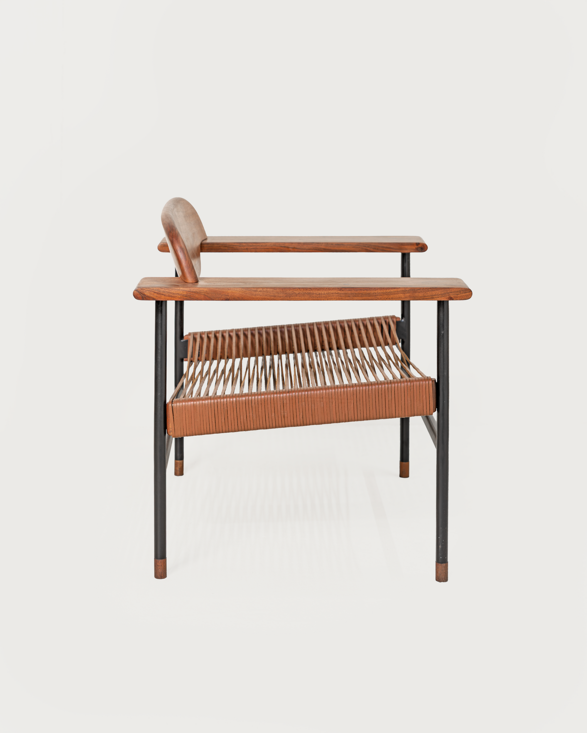Cross Weave Lounge Chair