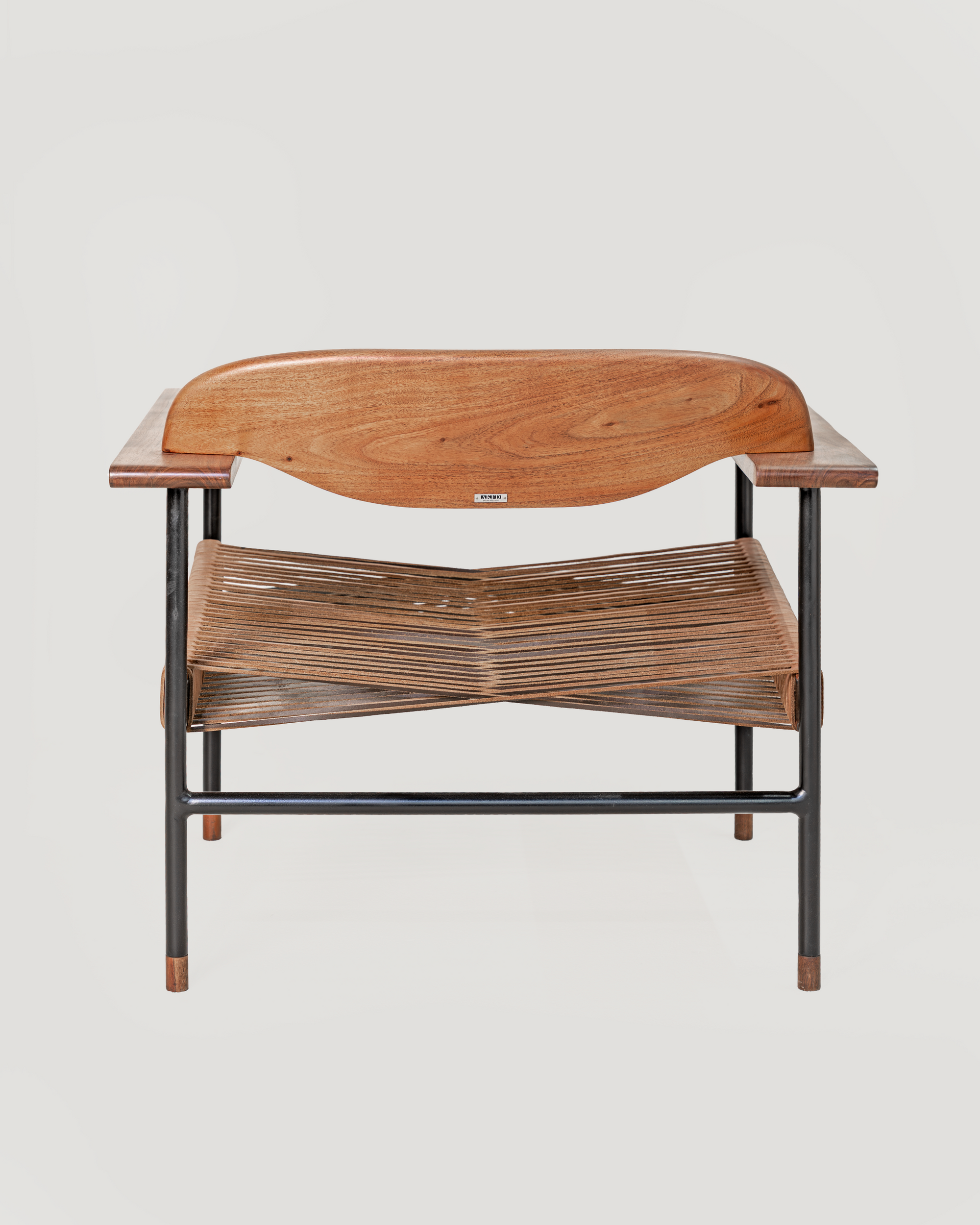 Cross Weave Lounge Chair