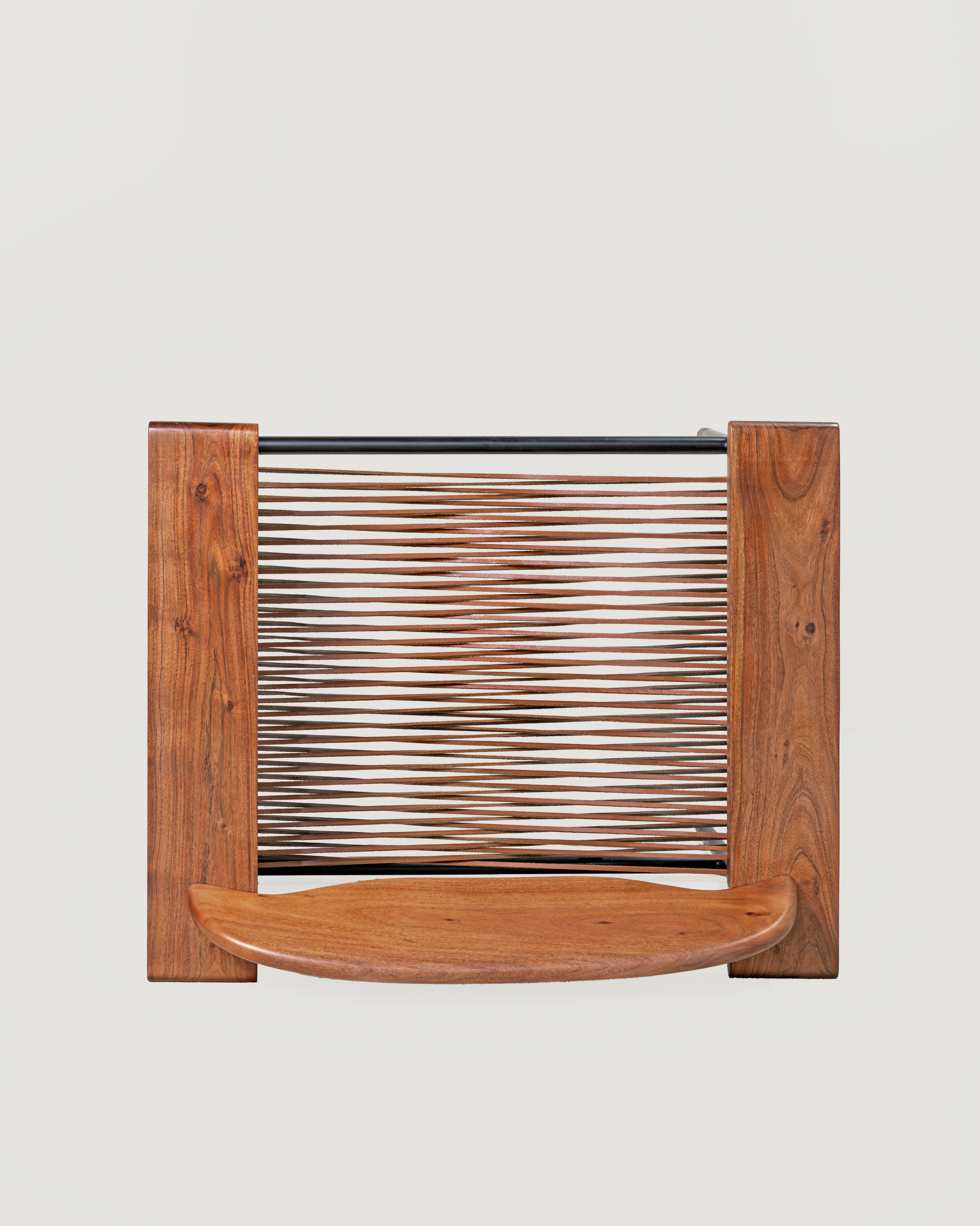 Cross Weave Lounge Chair