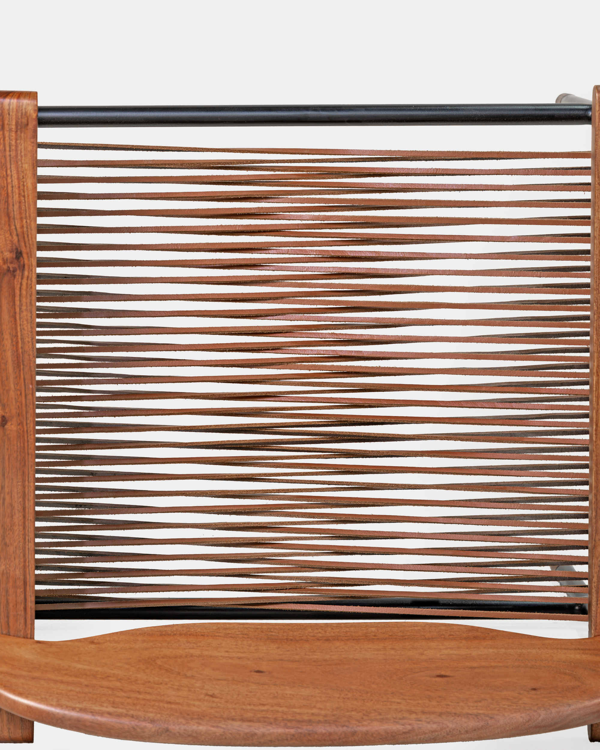 Cross Weave Lounge Chair