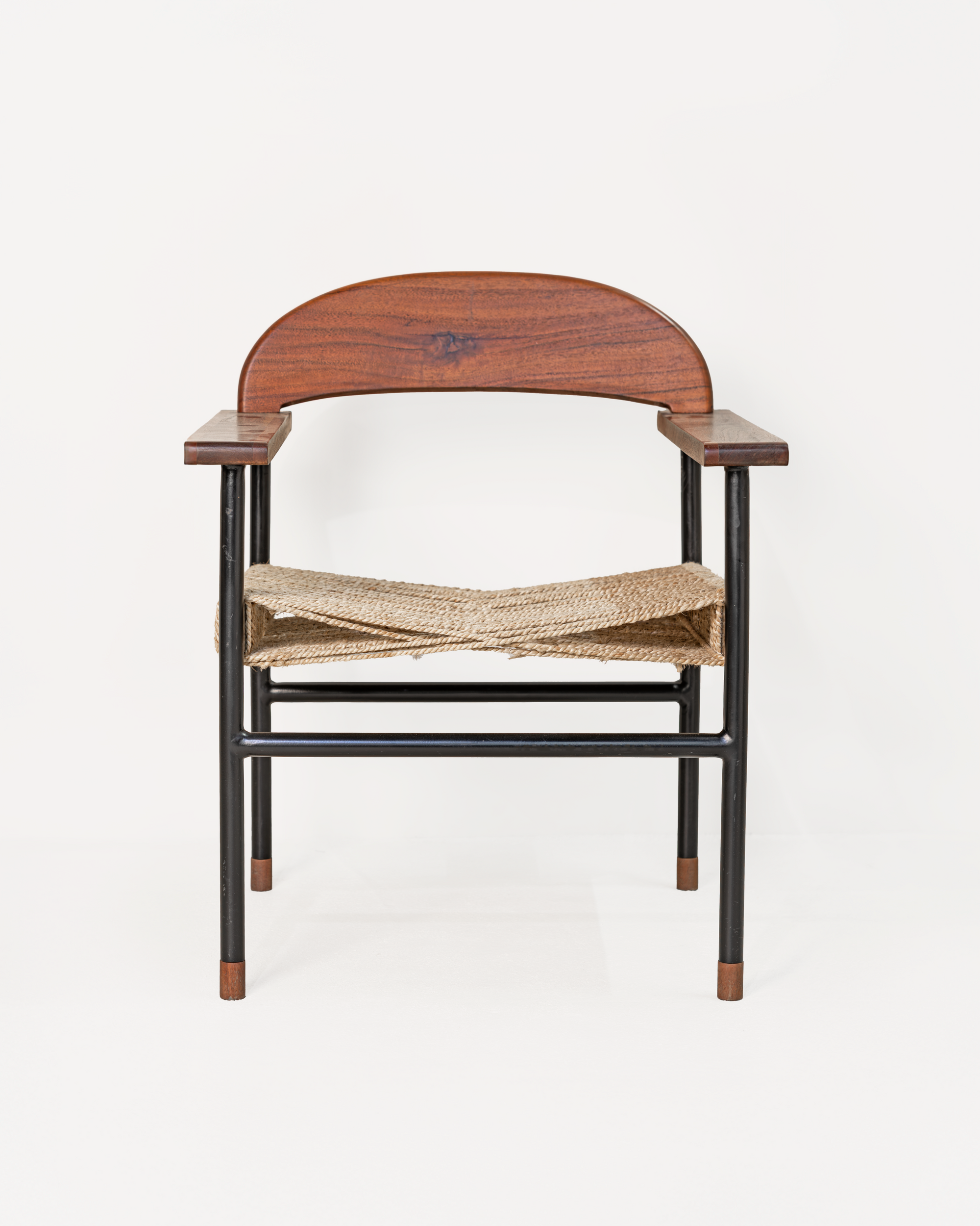 Cross Weave Lounge Chair