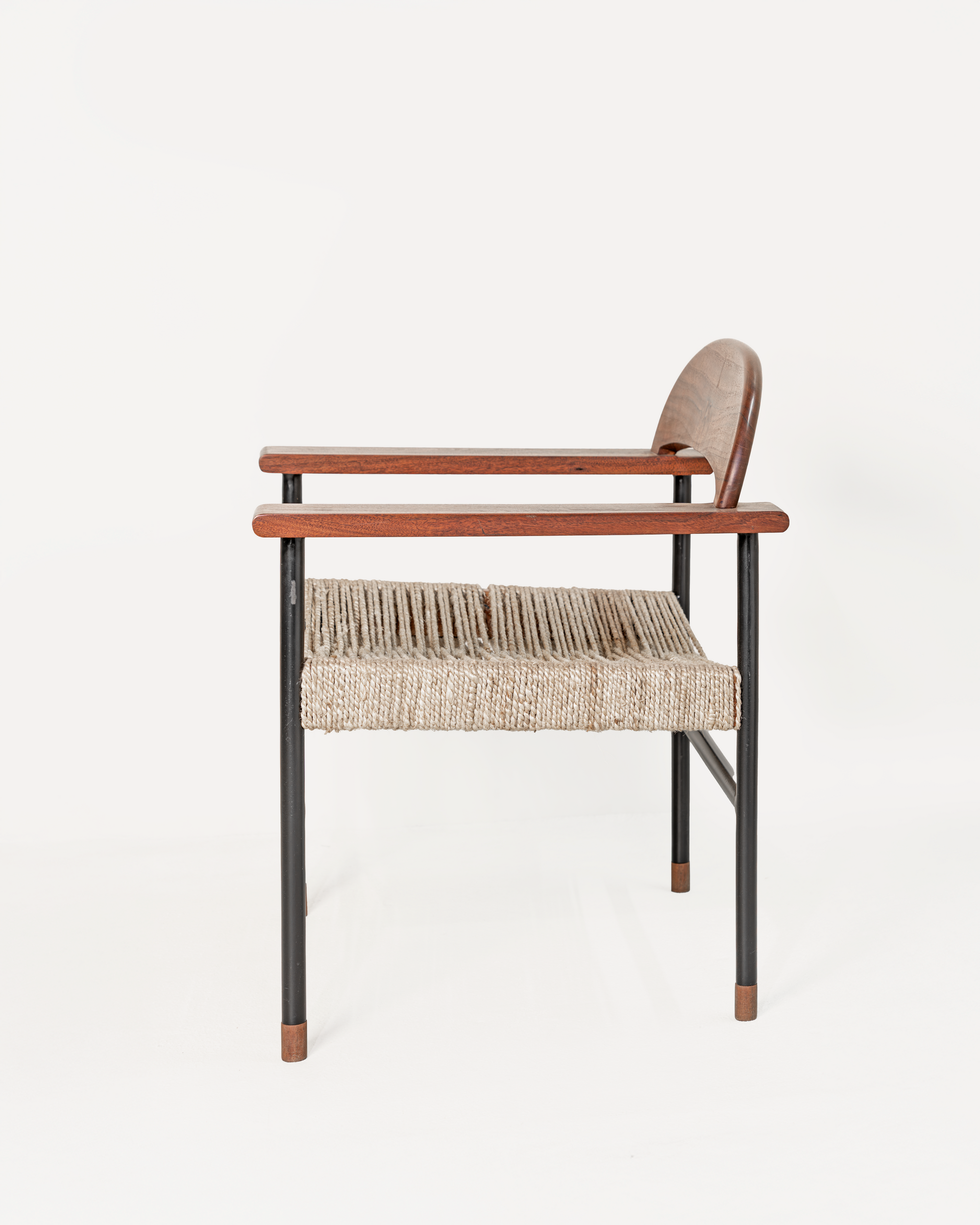 Cross Weave Lounge Chair