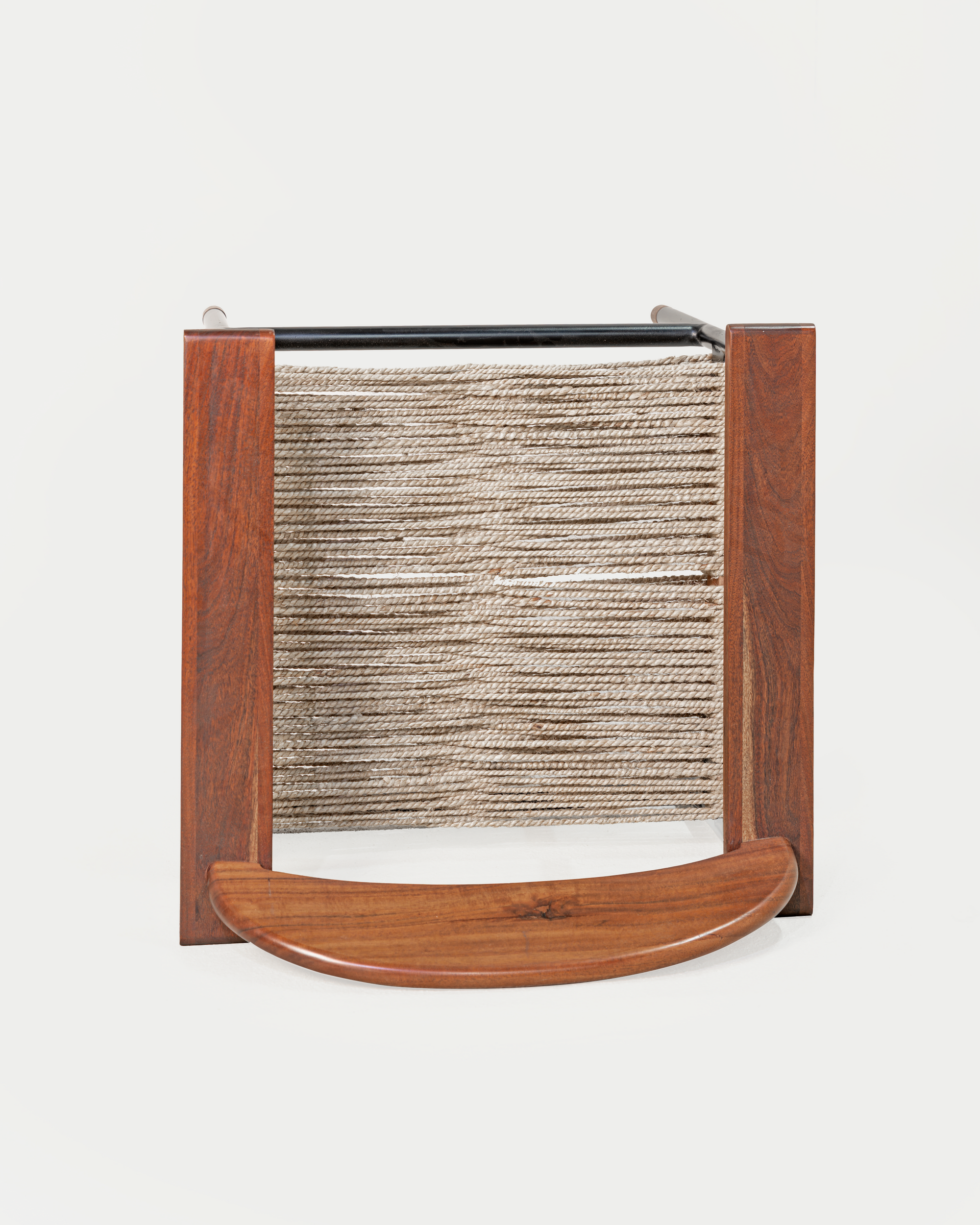 Cross Weave Lounge Chair