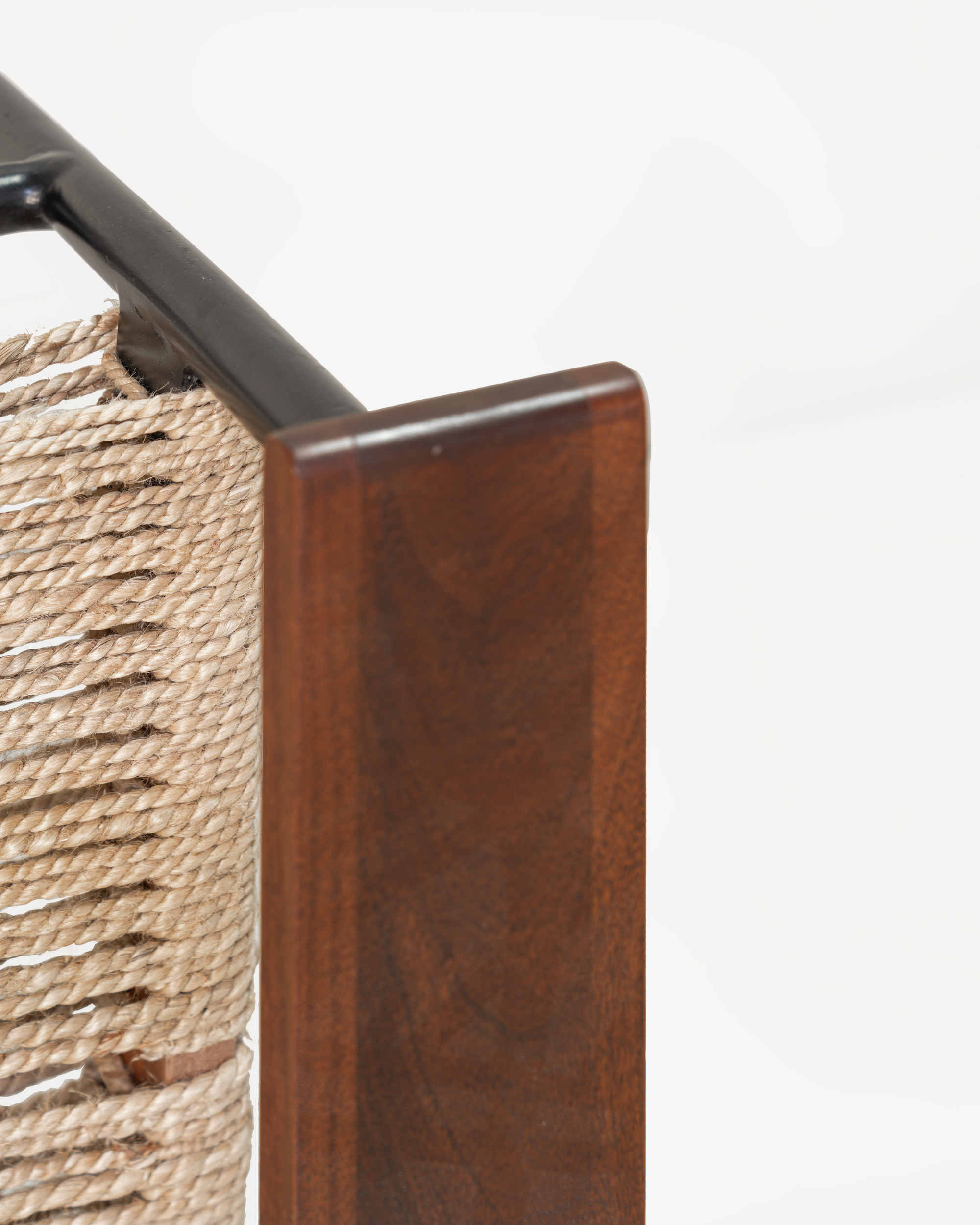Cross Weave Lounge Chair
