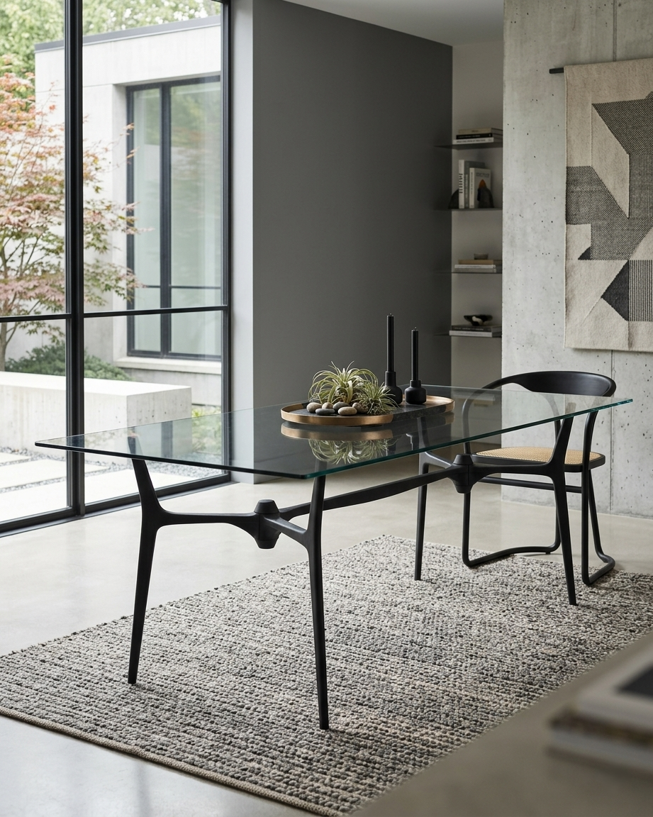 Makoda Dining Table Rectangular