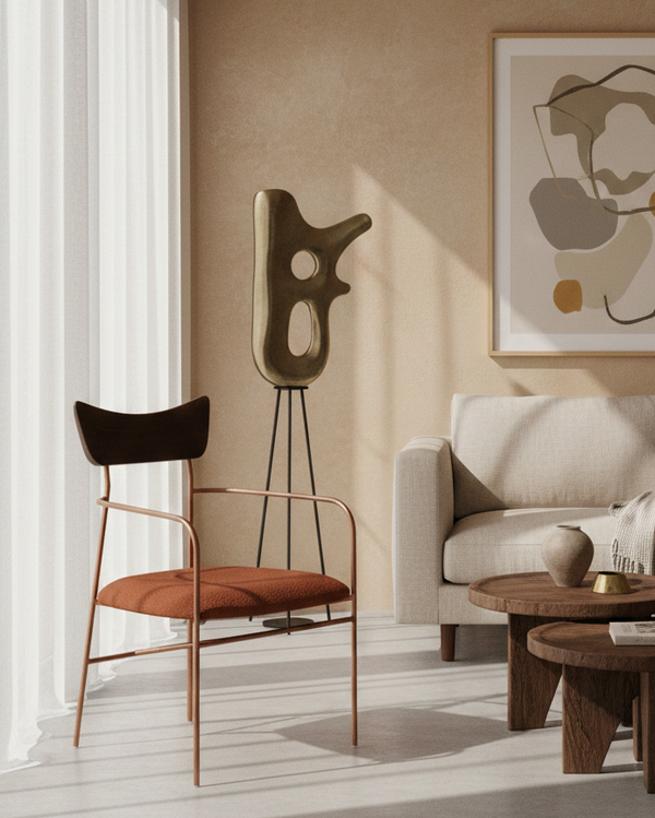 Golconde Arm Dining Chair